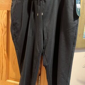 Ralph Lauren Active L-RL Black Capris-XL New with Tags